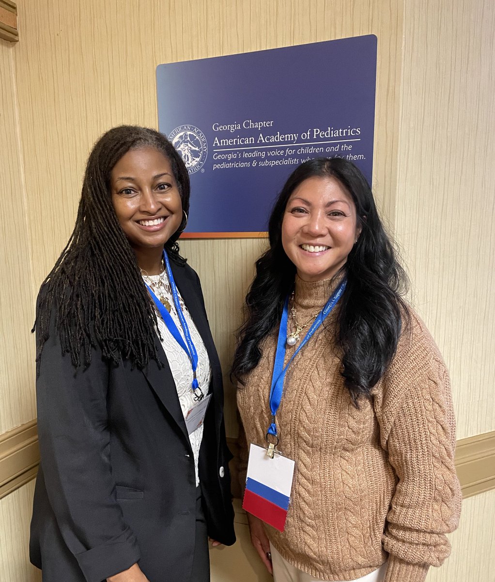 Georgia Chapter AAP tweet media