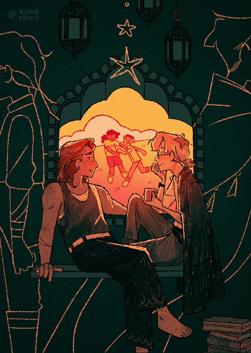 runefruit's tweet image. Inspired me to draw this btw 🙂↕️🙂‍↕️