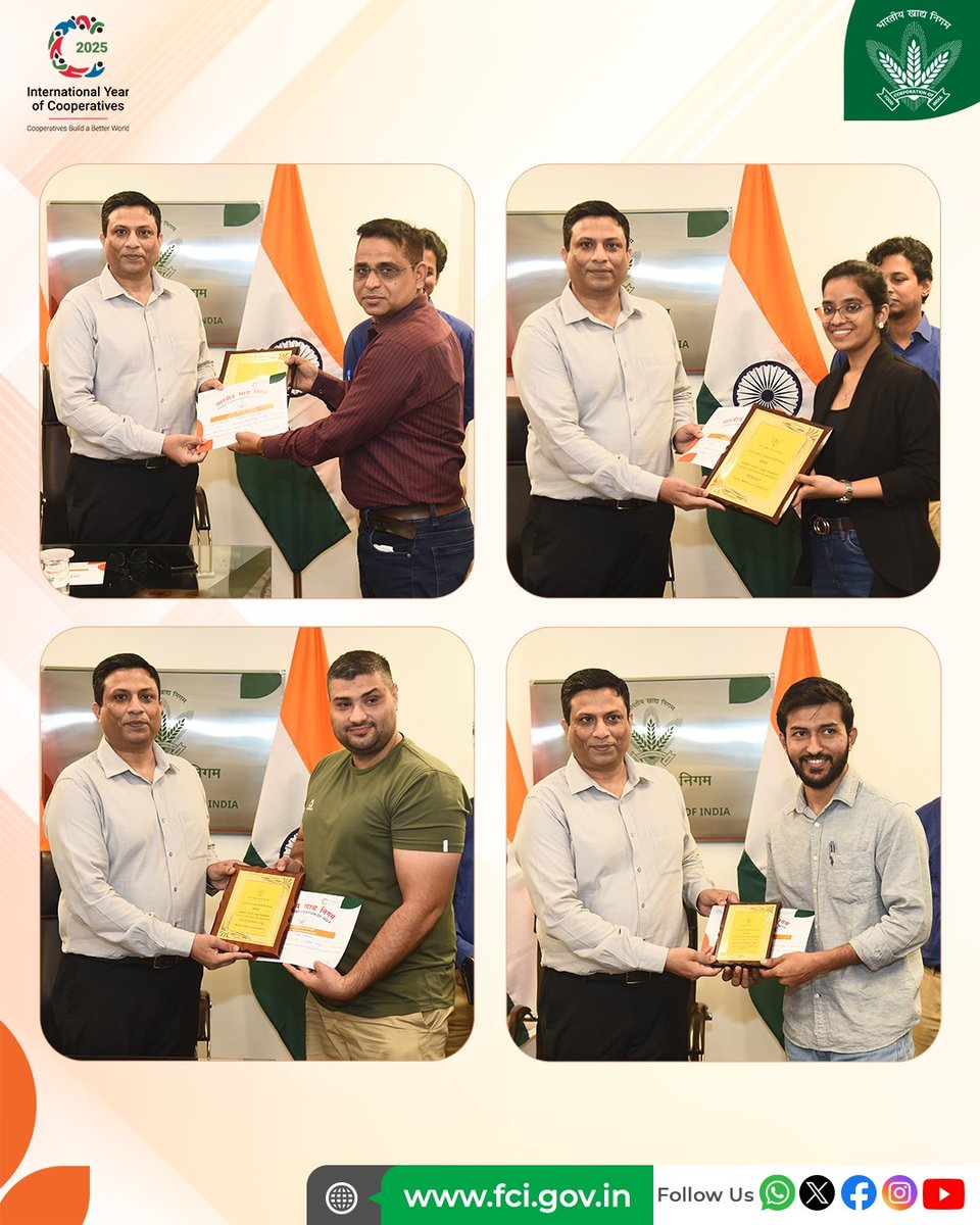 FCI observed Vigilance Awareness Week 2025 with enthusiasm and active participation, reaffirming its commitment to integrity and transparency. Essay, Quiz, and Poster-making competitions at FCI Headquarters made the week a fun learning experience.

#VIGILANCE