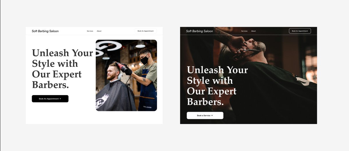 Hashim_Amuda's tweet image. Redesigned the hero section of a booking site; cleaner copy, focused CTA, better hierarchy.

Result? 17% more bookings.

Small design tweaks. Big business wins.

If your design looks good but doesn’t convert, let’s fix that.

#UXDesign #UIDesign #ConversionDesign #WebDesign