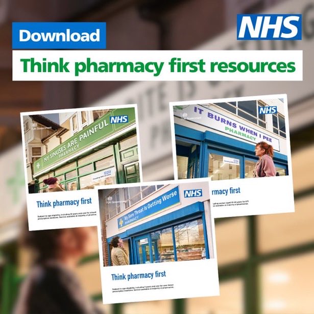r1chardf1tzg3r1's tweet image. Why Can’t #Unemployed Doctors Work As #Pharmacists ?

#AskForADoctor in Chemist Shop

@wesstreeting @SKinnock @davidwebb_1 @rpharms @CMO_England @amandadoylegp @JeanetteRCR @Prof_StevePowis @VictoriaTzB @KamilaRCGP 

@thomasdolphin @TheBMA @pharmthorrun @PJOnline_News