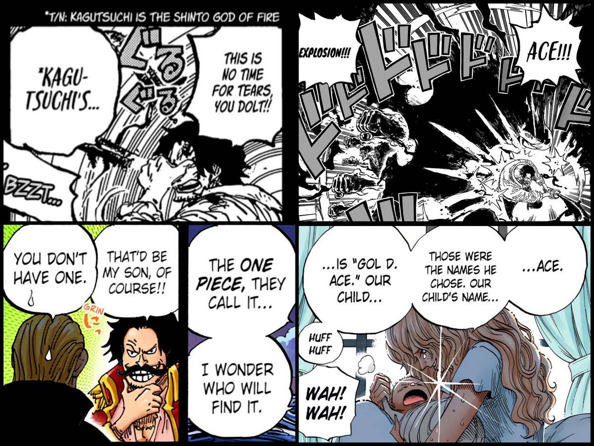 Gol D. Ace tweet media