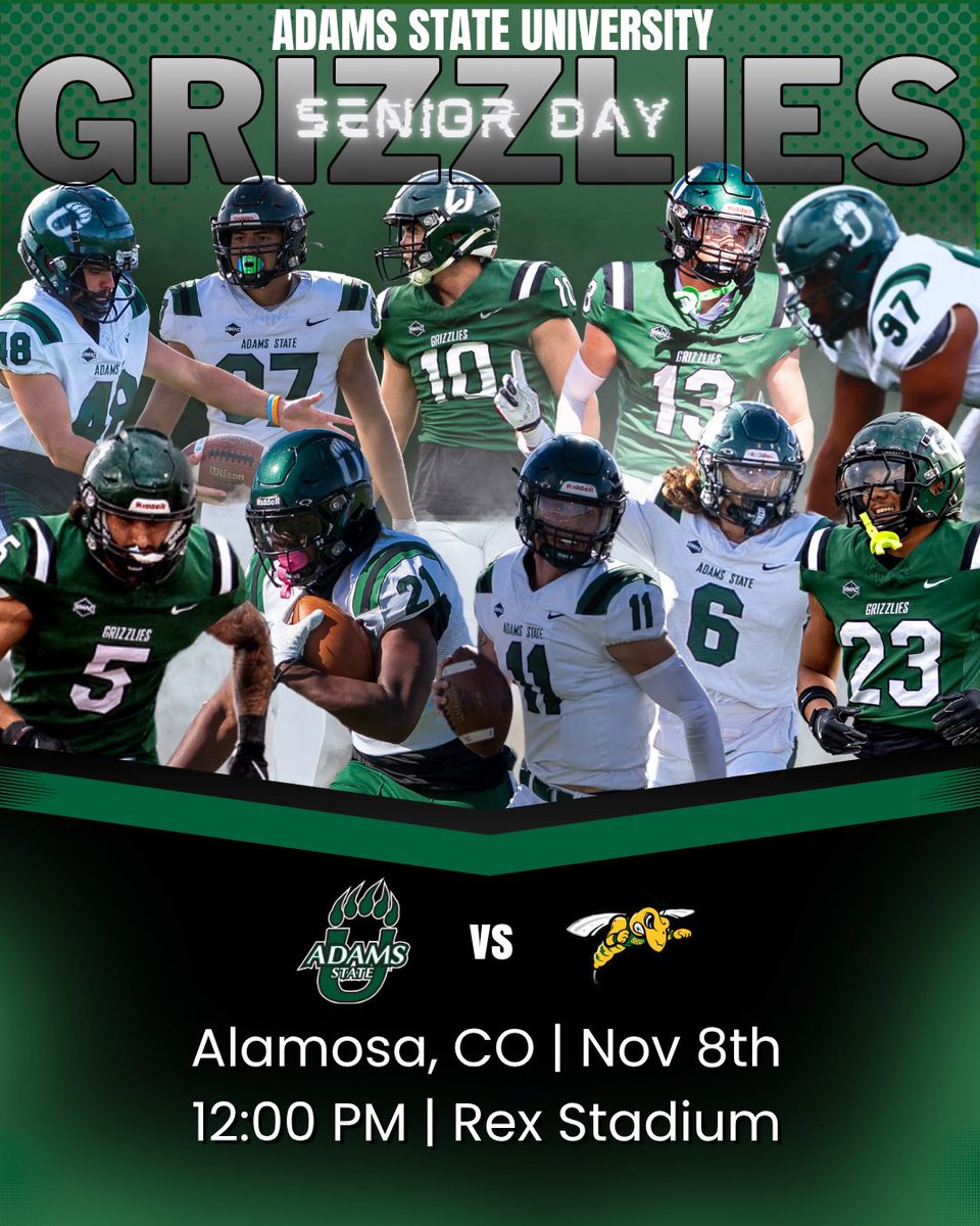 We.Us.Our.
#GoGrizz

<a href="/ASUGrizzlies/">Adams State Grizzlies</a>
