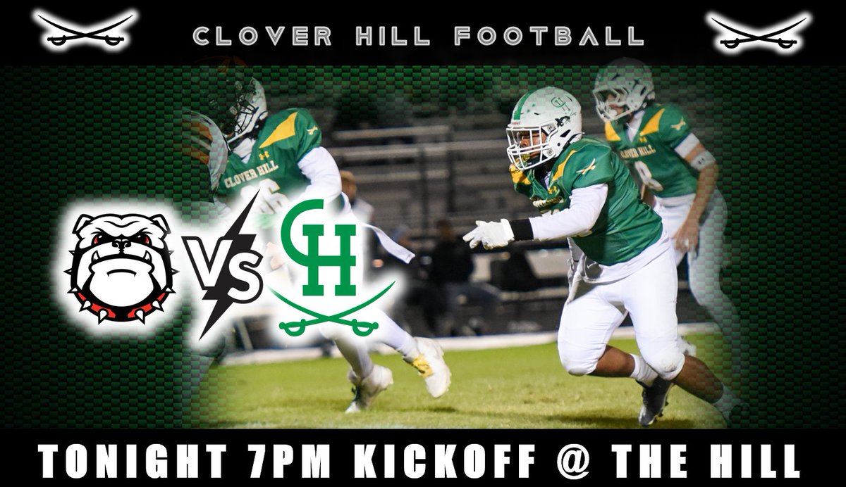 Clover Hill Football tweet media