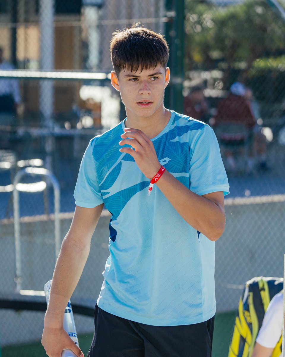 rnadalacademy's tweet image. The Alcaraz brothers on @rnadalacademy courts! 🎾 

@carlosalcaraz  played the 2019 Rafa Nadal Open by Movistar, and Jaime is now showing his skills in the #RafaNadalTour by Santander.