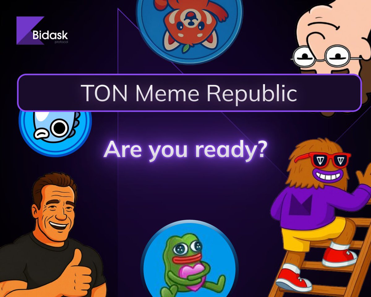 BidaskProtocol's tweet image. @TONMemeRepublic  has officially launched!

A new era for creators and communities on TON begins today. Made by the memes, for the memes, where only performance matters, and nothing else.

With a $1,000,000 fund ($500k for buybacks + $500k for liquidity) ready to deploy, this…
