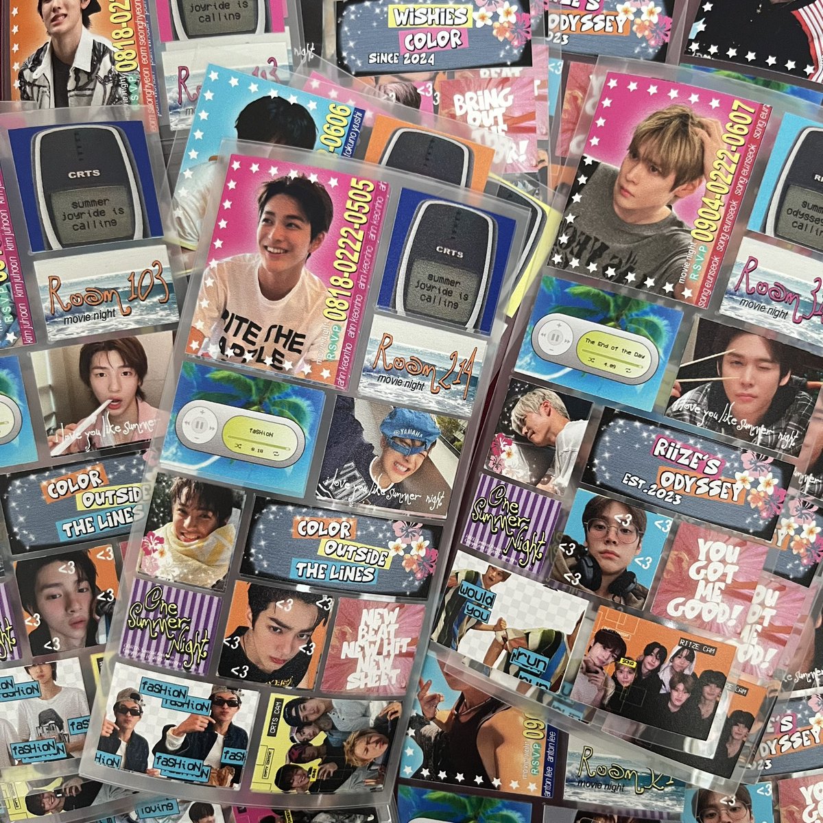 keep thinking ‘bout …. 🌺🌴🎥
keonho? yushi? wonbin? eunseok? oh the list goes on~

🍹a lil update about OSN PO