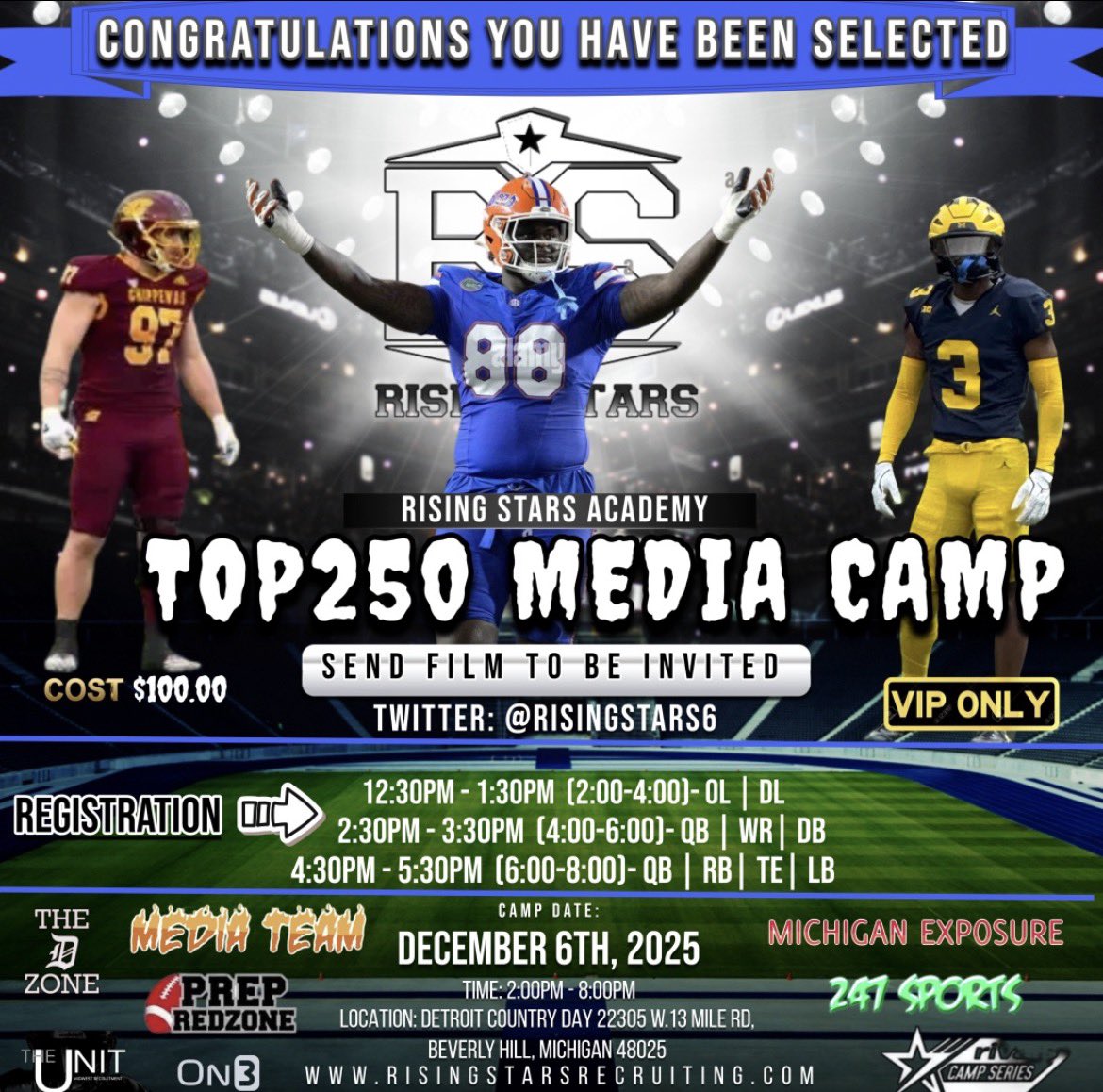 Gavin Hellwege QB 2029 tweet media