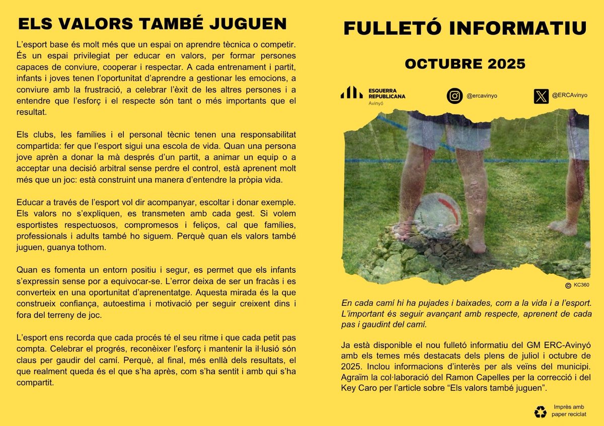 ERC Avinyó tweet media