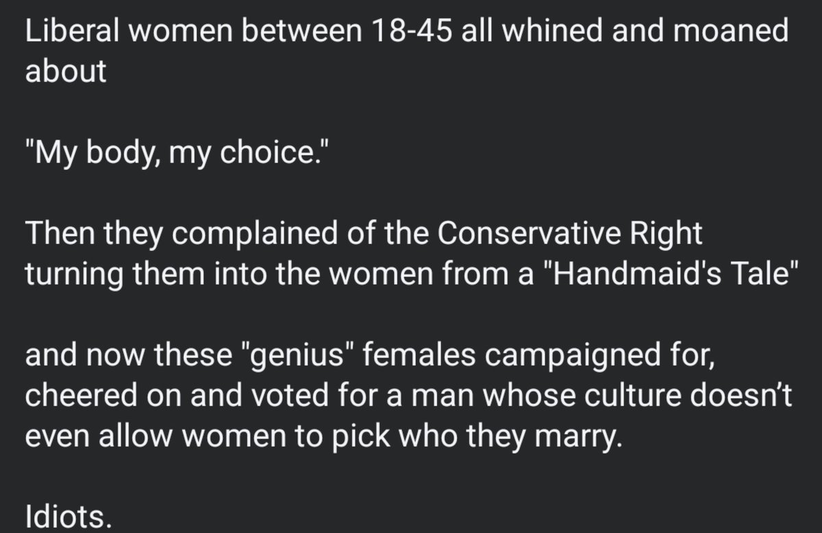 Sassafrass_84's tweet photo. Liberals of New York self destructing. 

You can't make this up. 

No logic. No common sense. Just pure retardation. https://t.co/TvZmpJ3Tts