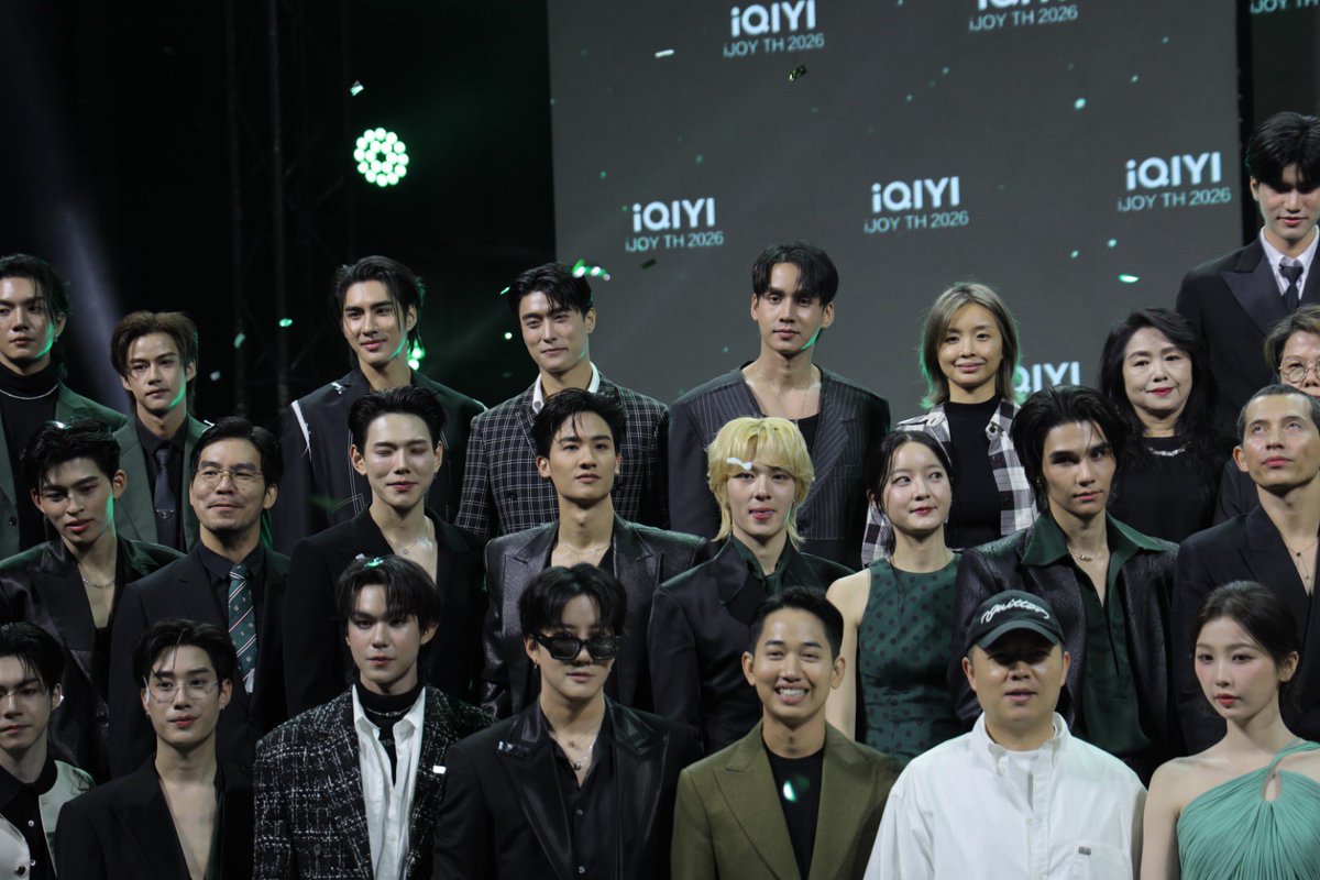 ขอบคุณทุกคนที่มาเจอกันวันนี้มากๆเลยนะครับ❤️ #iQIYIiJOYTH2026