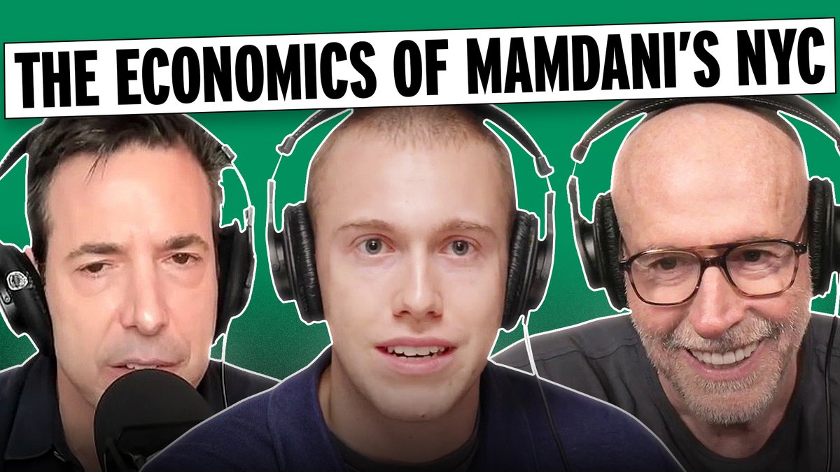 Ed (<a href="/edels0n/">Ed Elson</a>) and Scott are joined by Bradley Tusk, venture capitalist, political strategist, and writer, to break down the economics of Zohran Mamdani’s policies. 

Watch here 👇🏽
youtu.be/54Z_kCM1sns