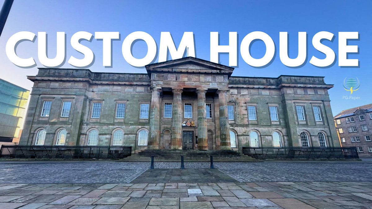 Overlooking the River Clyde, our HQ at Custom House connects Scotland’s maritime heritage with PG Paper’s global reach.

Proudly based in Greenock since 2015.

🔗 pgpaper.com/about/

#PGPaper #CustomHouse #Greenock #Scotland #GlobalTrade