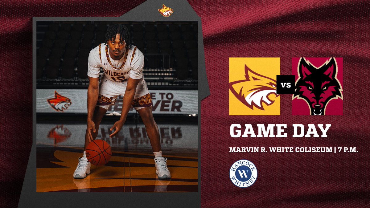 Getting the All-State Invitational started!

🆚Coastal Alabama
📍Marvin R. White Coliseum
⌚️7 p.m.
🎟️PRCCAthletics.com/tickets
🖥️PRCCMedia.com/gold
🎙️WRJWRadio.com
🐾#RRR