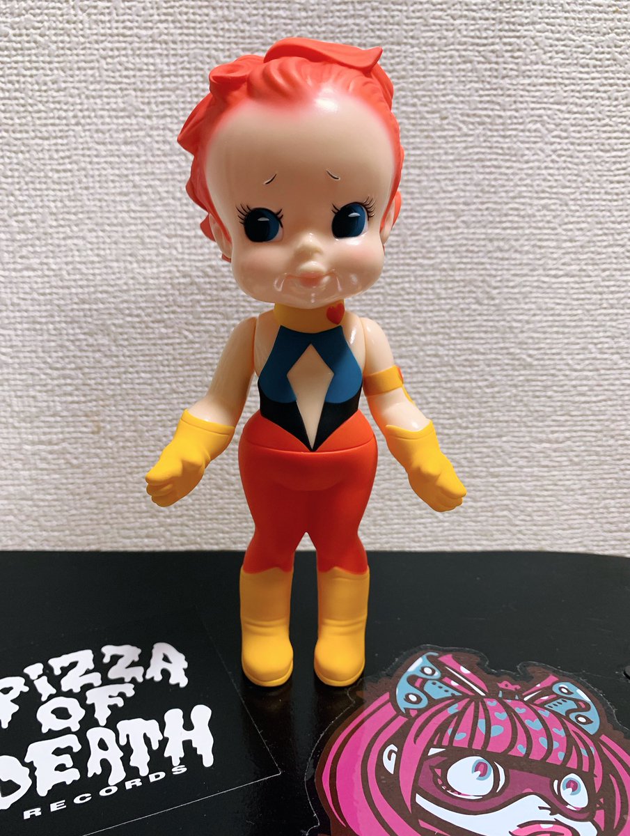 久々にヤバいソフビ新作出たぁ😲🫶 #キューティーハニー #ソフビ