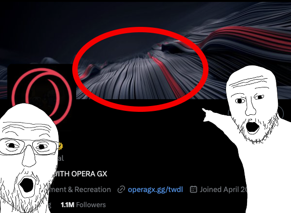 Opera GX tweet media