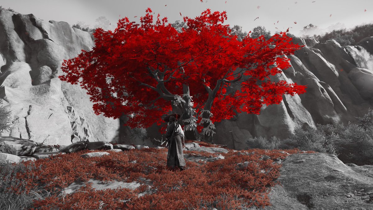 MarvelSHS10's tweet photo. Absolutely goated game. Def my GOTY. #GhostofYotei https://t.co/HahzZD80H6