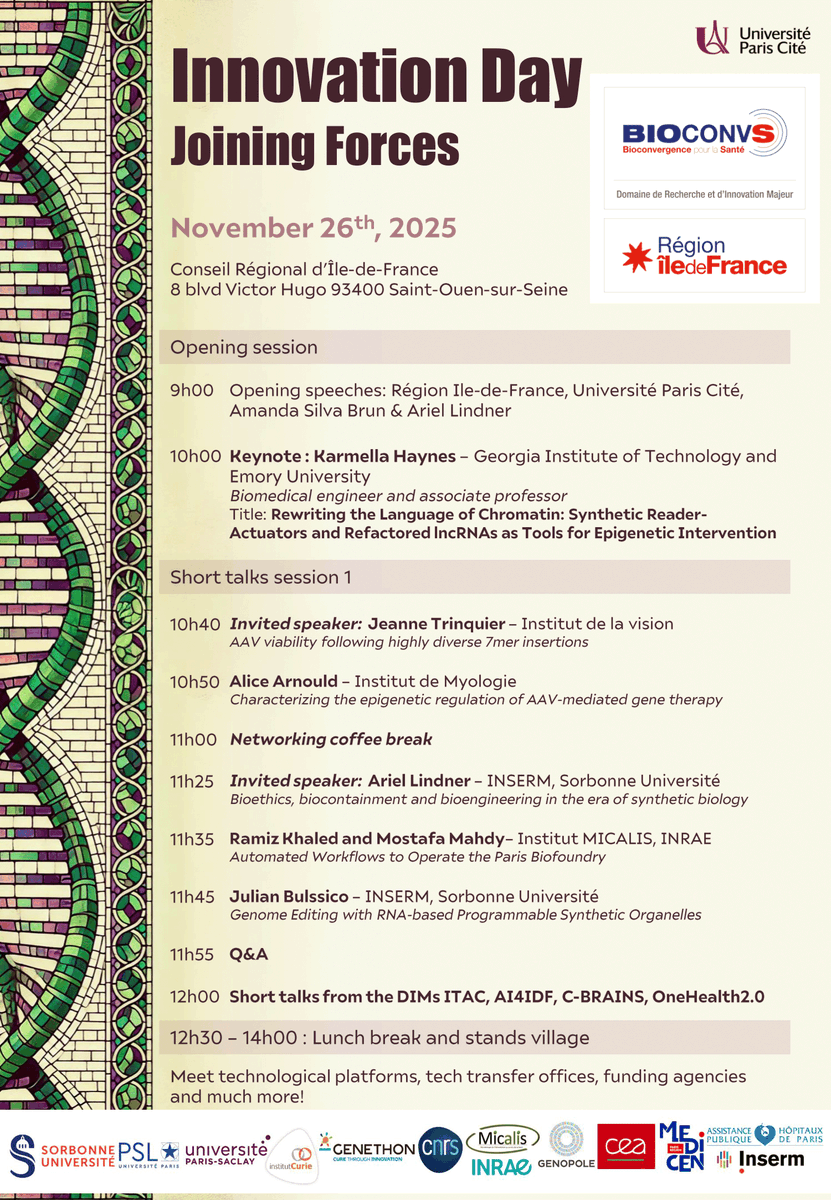 Paris Biofoundry tweet media