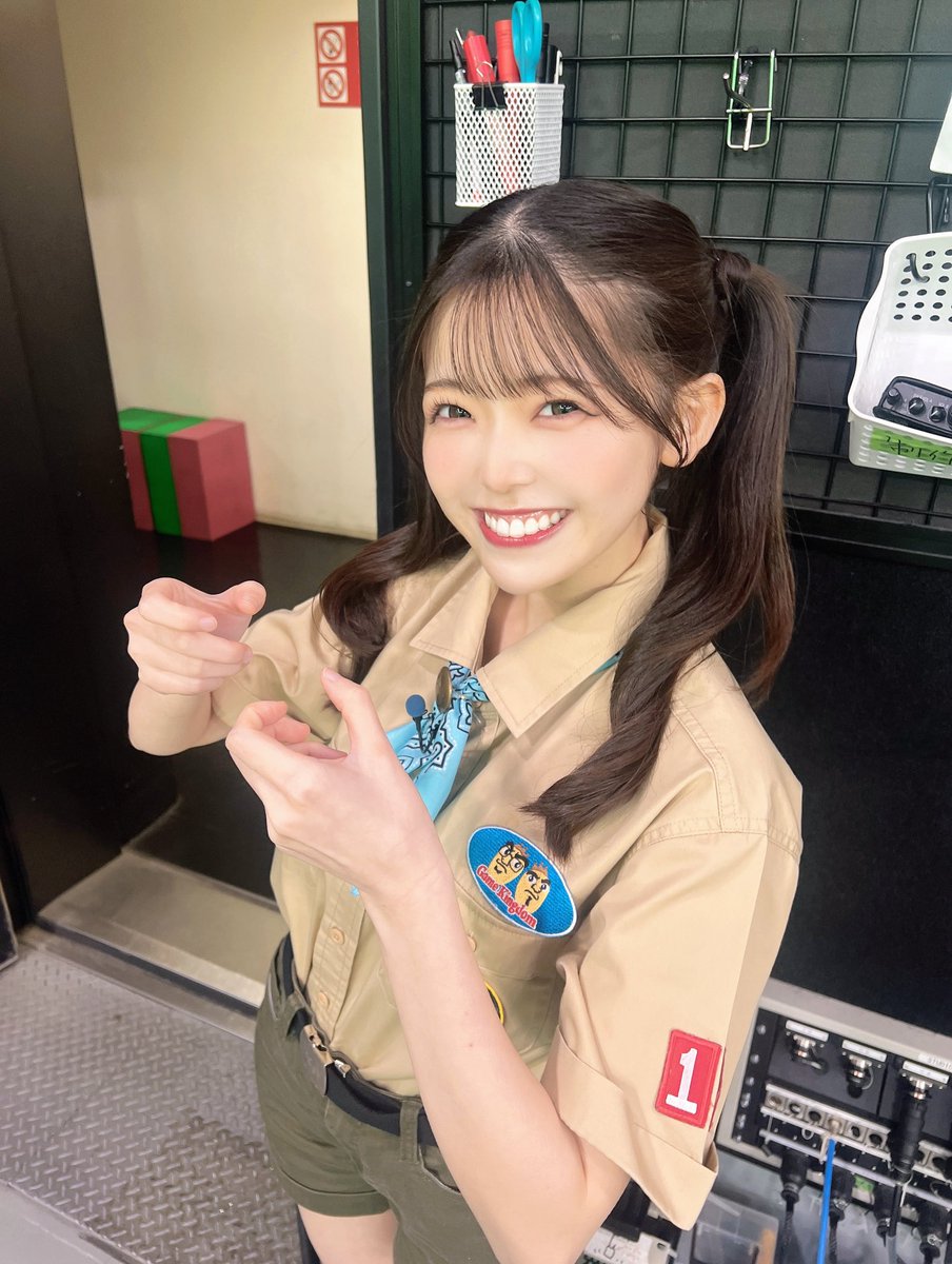 BS11「なすなかにしのゲームキングダム」に出演させていただきました👾🎮

ゲーム好きだから嬉しい🌷

なすなかにしさんもKTちゃんもめちゃくちゃ優しくて、同じゲストの森脇梨々夏ちゃんも仲良くなれてめっちゃ楽しかったです🫶
来週もまだまだ登場するから絶対見てね〜👀
bs11.jp/entertainment/…