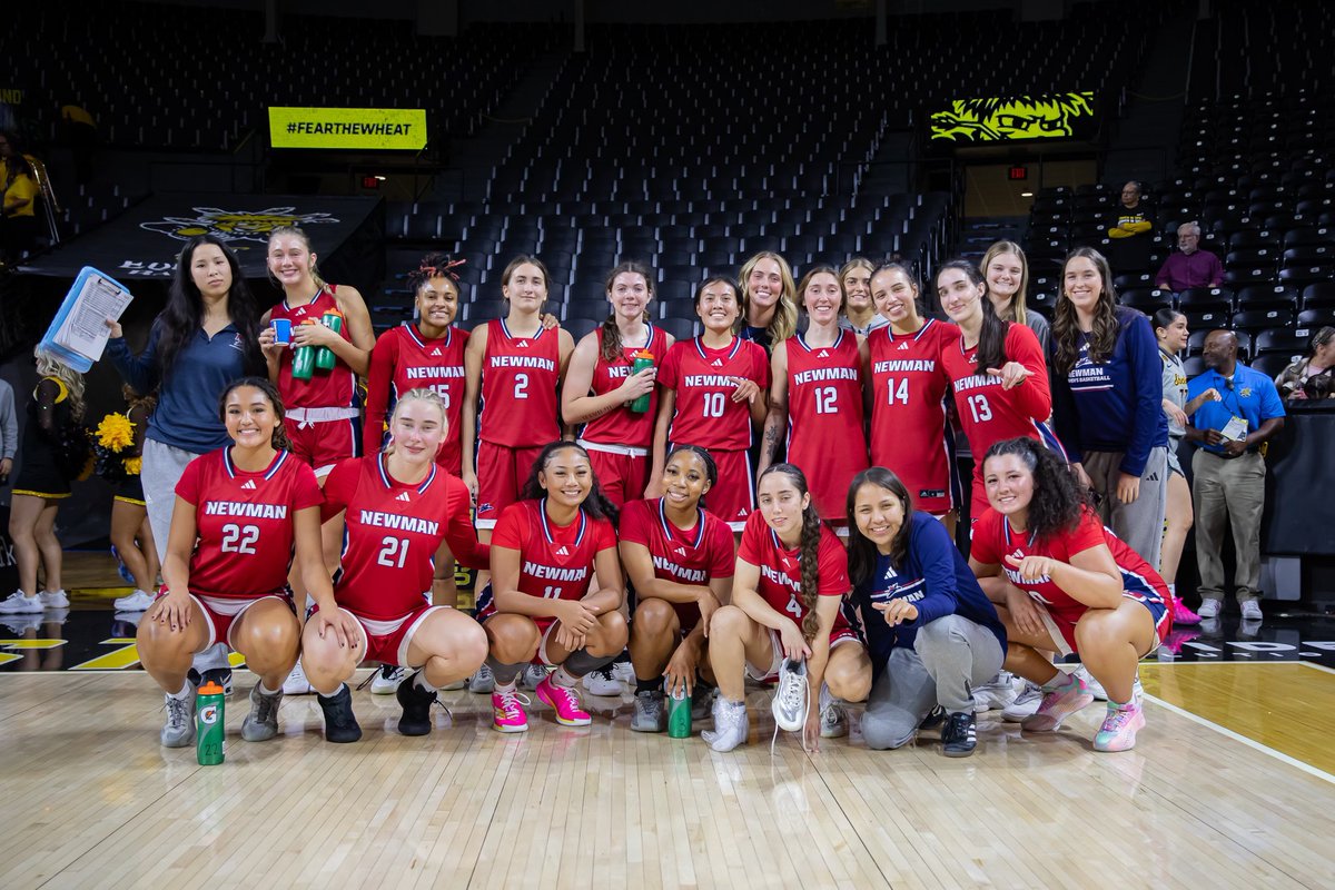 NewmanU's tweet image. See some of the best photos of the week! 

The past week saw your Newman Jets travel to Wichita State 🏀 and play host for MIAA Volleyball 🏐

Captured by our favorite Richard Rico😃 bit.ly/4ossKRa
