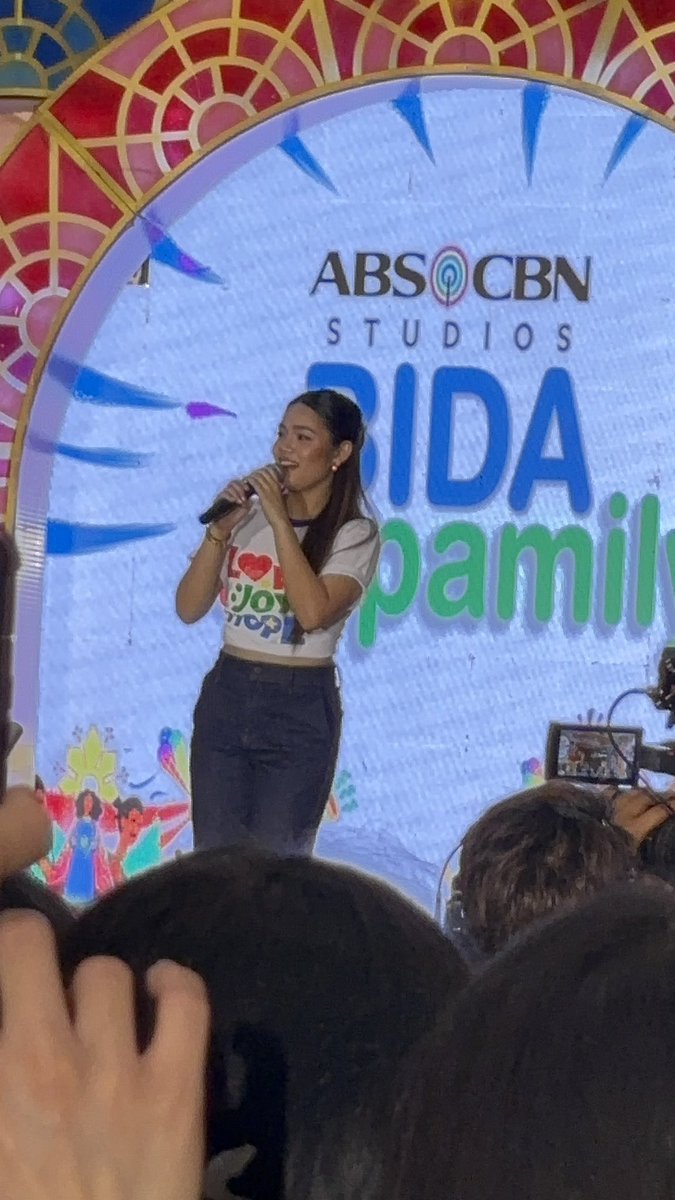 Ceads07's tweet photo. Watching you perform in personal feels magical. I am the happiest today, my love. Thank you sa buhay moooo✨💝

Thank you @ABSCBN, sana marami pa pong susunod.🥹🫶🏻 https://t.co/kgY1A5NaTD