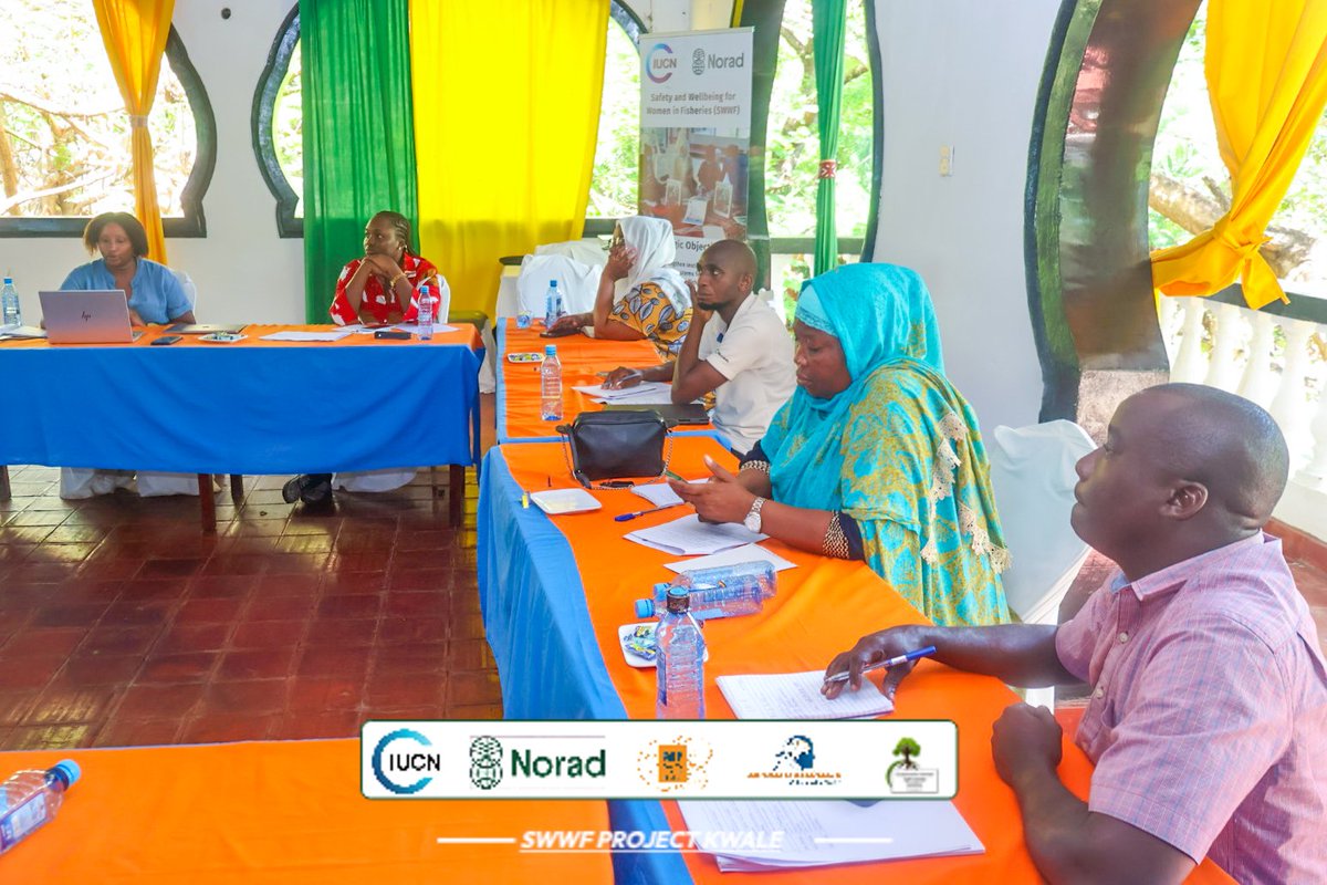 AkiliMaliAssoc1's tweet photo. Kuanzia 4–17 Nov 2025, Akilimali Associate Org (ASO) kwa ushirikiano na GTP & GWRC, chini ya ufadhili wa @IUCN na @noradno, tulijadili mikakati ya utekelezaji, sera za usalama na GRM kwa utekelezaji bora wa SWWF – Lunga Lunga, Kwale.
#SWWFProject #IUCN #Norad #UwezeshajiWanawake https://t.co/Q4CB9x0WAq