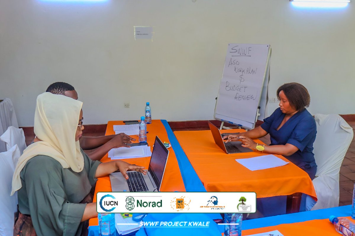 AkiliMaliAssoc1's tweet photo. Kuanzia 4–17 Nov 2025, Akilimali Associate Org (ASO) kwa ushirikiano na GTP & GWRC, chini ya ufadhili wa @IUCN na @noradno, tulijadili mikakati ya utekelezaji, sera za usalama na GRM kwa utekelezaji bora wa SWWF – Lunga Lunga, Kwale.
#SWWFProject #IUCN #Norad #UwezeshajiWanawake https://t.co/Q4CB9x0WAq