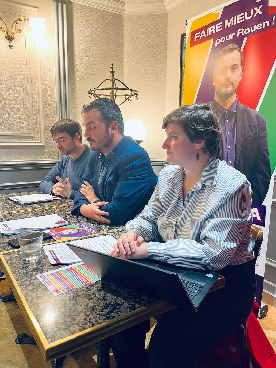 📢 Rejoignez <a href="/FaireMieuxRouen/">Faire Mieux pour Rouen</a>, le collectif insoumis et citoyen pour les municipales 2026

🔥 Un projet à partir des besoins des gens

✅️ Une équipe populaire

✊️ Notre voix compte, nous sommes légitimes à nous occuper de votre ville

➡️ Rejoignez-nous ! #FaireMieuxPourRouen