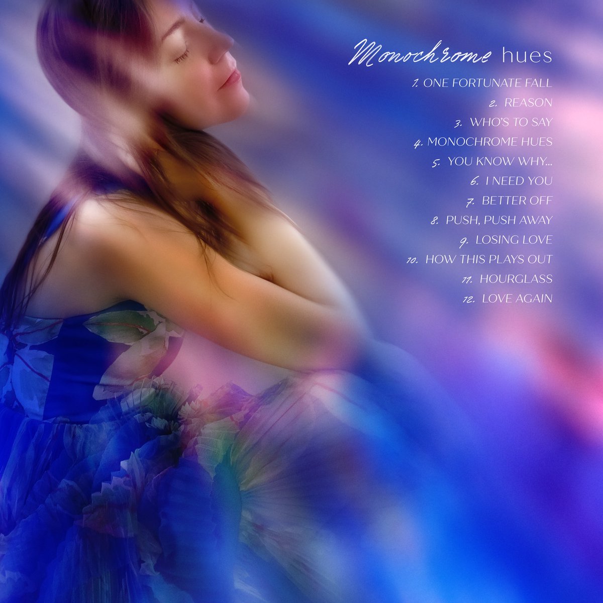 Three years in the making with many twists and turns and total transformations along the way, Monochrome Hues is out now... 💙🩵
found.ee/monochrome-hues