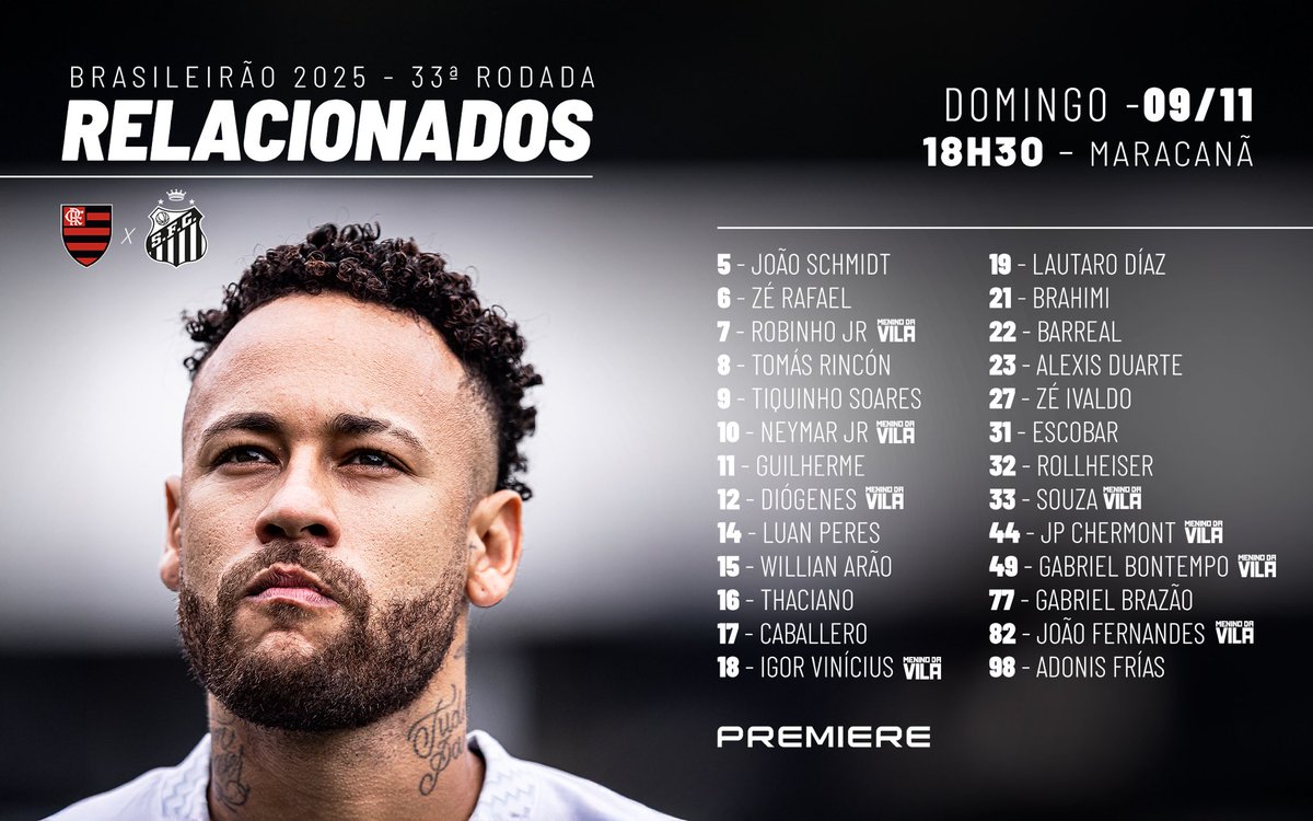 Santos FC tweet media