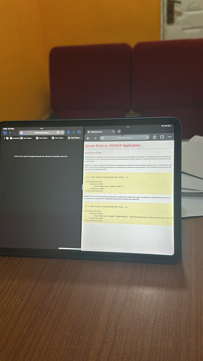 Should I wrap it up?? <a href="/nysc360/">NYSC360</a>