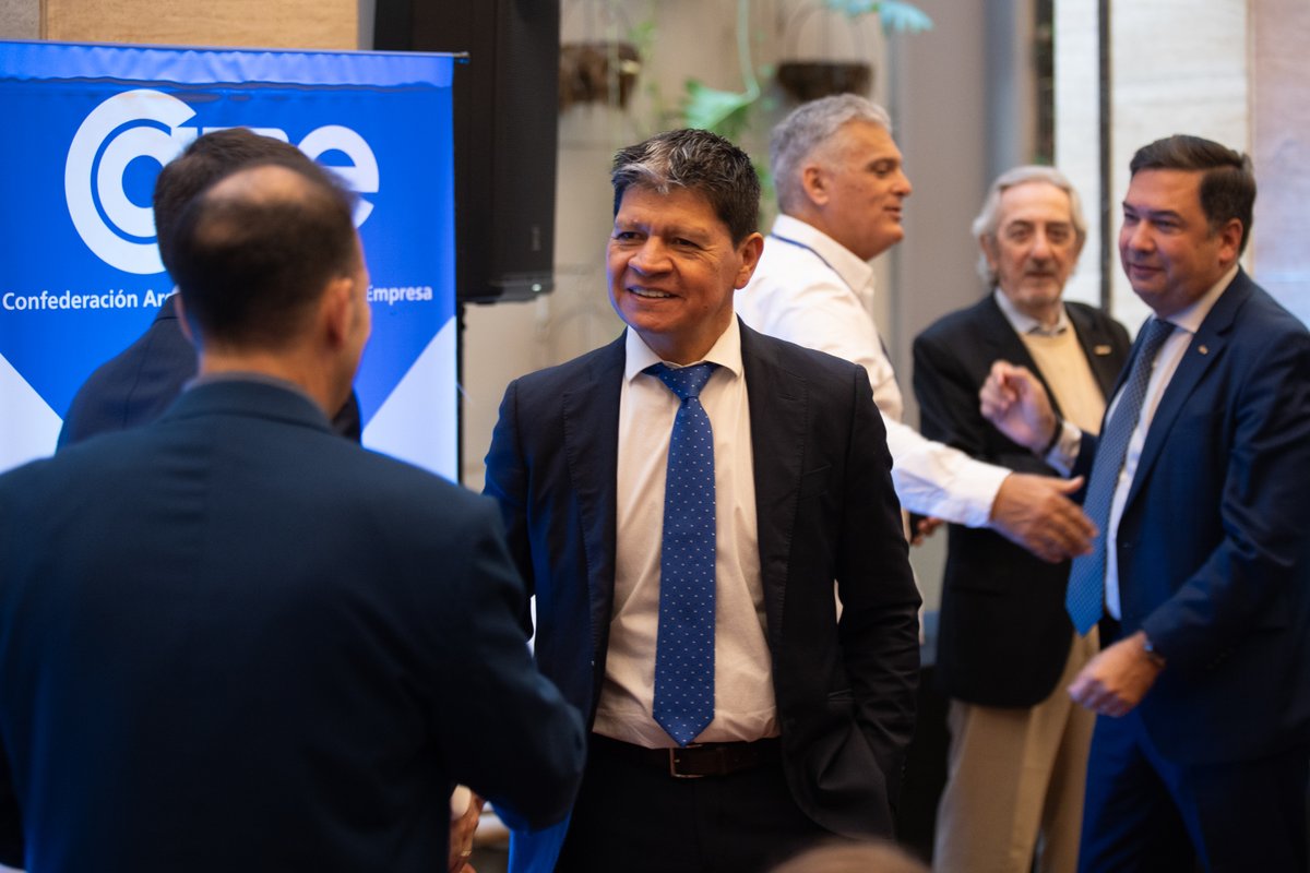 🇦🇷 🇧🇷 #FECHACO, a través de su presidente <a href="/AlfredoGZChaco/">Alfredo González</a>, estuvo presente en Abriendo Mercados: Encuentro de Negocios Argentina–Brasil, en la sede de <a href="/redcame/">CAME</a> donde se presentó la participación de nuestro país en la próxima Expo APRAS 2026.

#CAMEenBrasil #ExpoAPRAS2026 #CAME