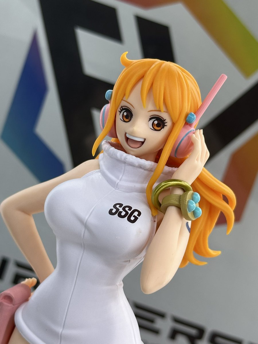 ワンピース フィギュア NAMI EGGHEAD STYLE 20個 One Piece