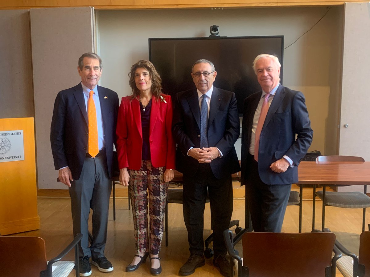 📍 Greetings from Washington D.C.! Today, we are joining the Prince of Asturias Chair at <a href="/Georgetown/">Georgetown University</a> University for a discussion on the future of the relations between the United States, Europe, and Spain. #TransatlanticUSASpain
realinstitutoelcano.org/en/activities/…