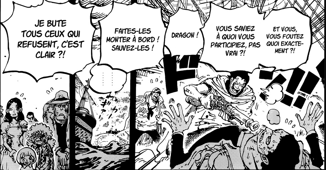 dragon va être un personnage grandiose #ONEPIECE1165