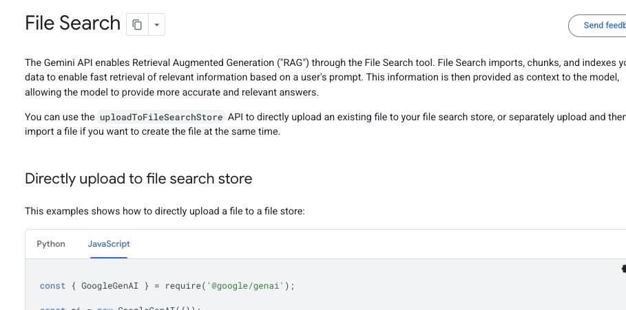 Docs code screenshot