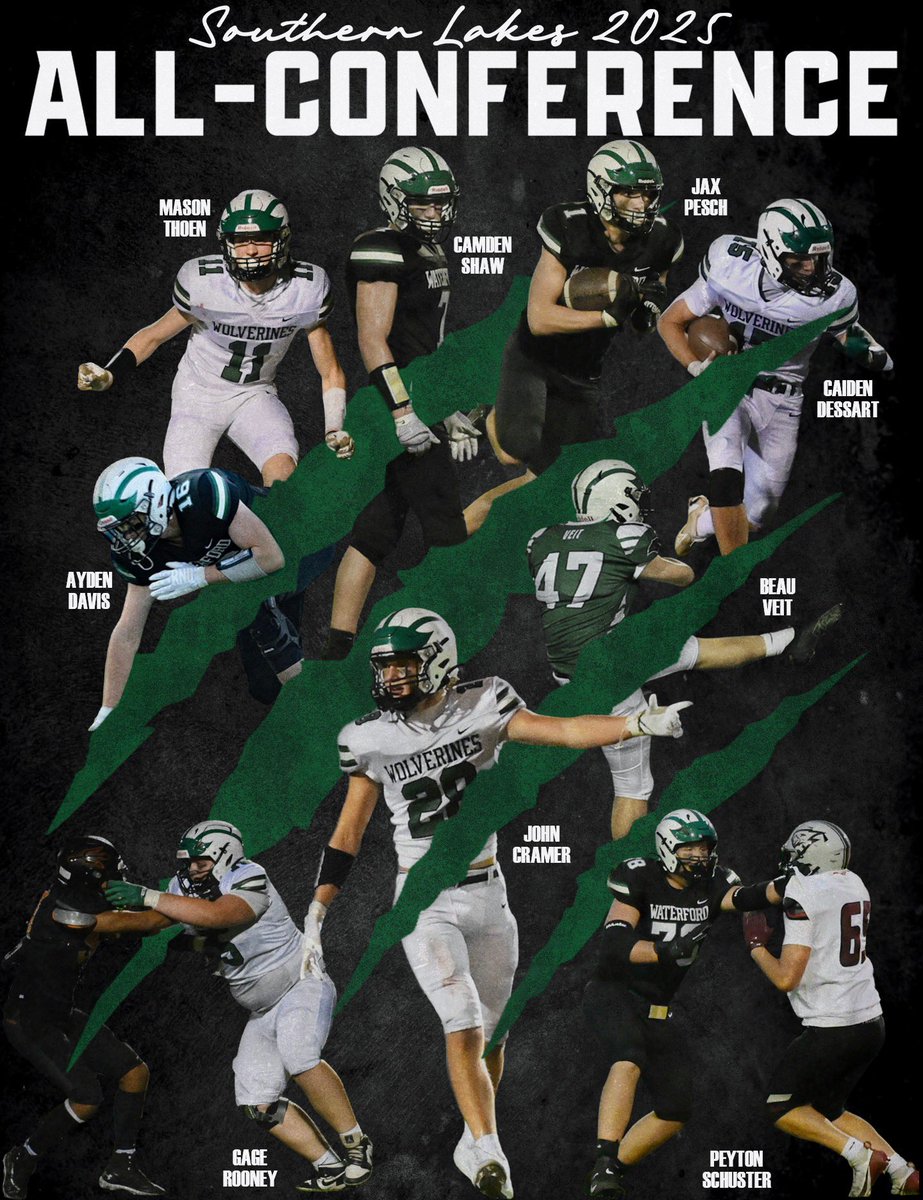 Waterford Wolverines FB tweet media