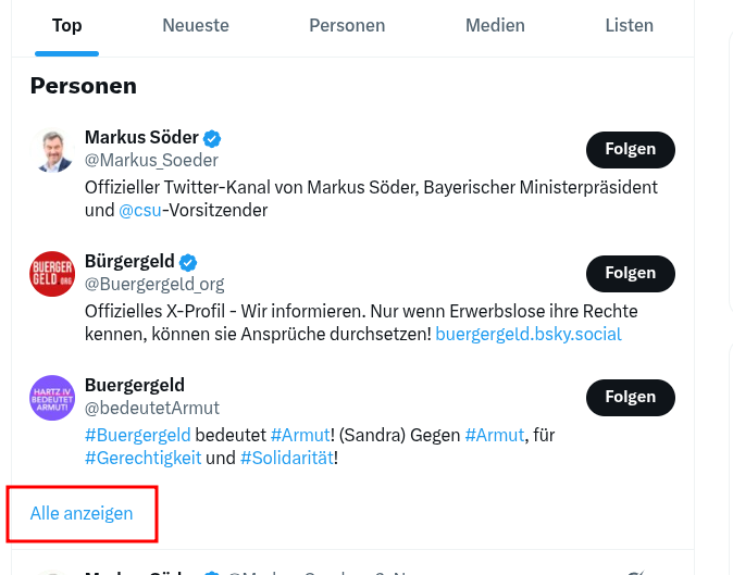 "X" hebt das Denunzi... die Meldestellenarbeit auf ein  neues Level. 😂