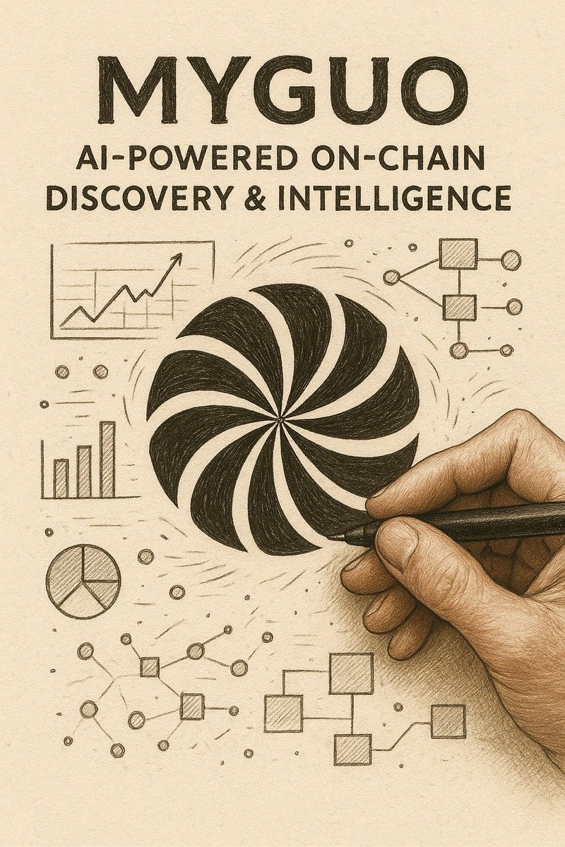 ArtiomStartev's tweet image. From ideas to intelligence — @myguoai connects the dots✍️📊

#MyGuo #Blockchain #DataIntelligence