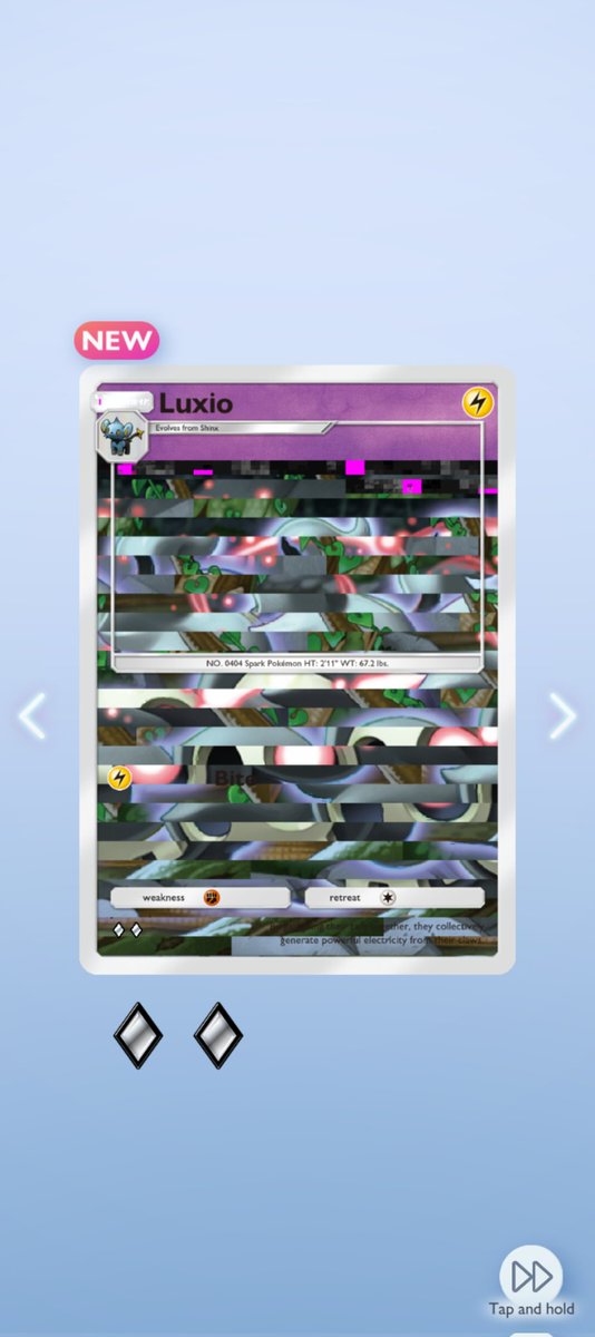 Luxio..... You've changed, buddy