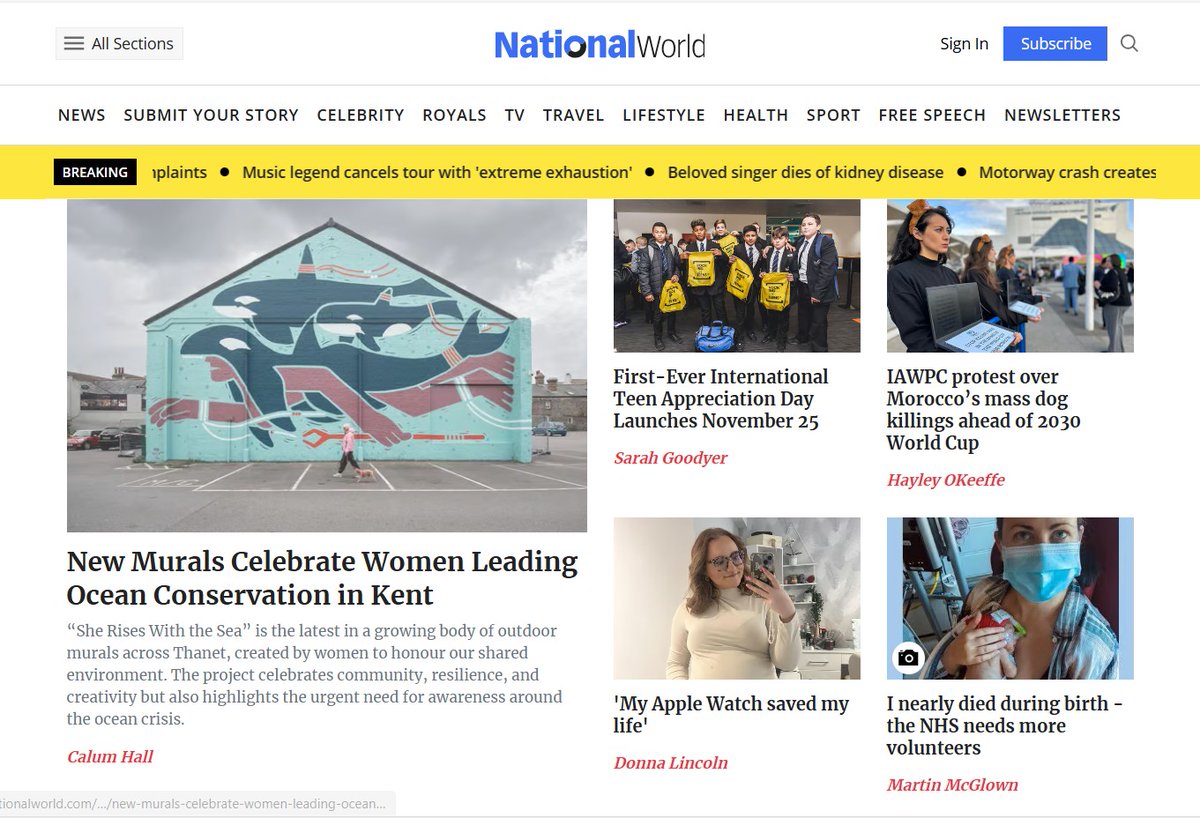 help_force's tweet image. Great to see this featured in @NationalWorld! Karen Adams nearly died during childbirth. Now she volunteers @K_and_R_NHS: “I thought they were heroes before, but now even more so.” Our @YouGov survey shows 24% of UK adults would consider joining her. nationalworld.com/health/i-nearl…