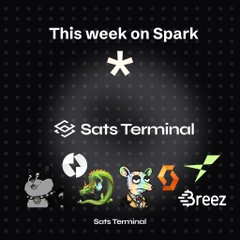 runes_leo's tweet photo. This Week in Spark 本周 Spark 动态⚡️

🔸 @SatsTerminal 推出新功能：图表、探索页、气泡图与更智能的 Swap。
🔸 @flashnet + @spark 团队正在进行压力测试，为重启做准备。
🔸 @OMR_btc 确认 $RATNET 空投将在 Flashnet AMM 恢复后上线。
🔸 @SatGoBTC × @Breez_Tech 合作使用 Spark 实现比特币的即时转账。
🔸 @Joltz_btc 启用跨链桥，支持从 Solana → Spark 的资产桥接。
🔸 @dragononspark 正开发一套 4,000 枚、350 种特征的艺术藏品，仅限 @RigeliansSpark 与 $DRAGON 持有者。