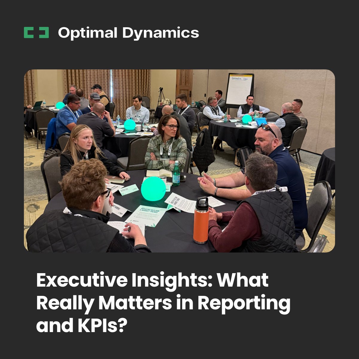 OptimalDynamics's tweet image. During a strategy session earlier this year, leaders agreed there’s no universal KPI set. But a few consistently drive performance, and the KPIs that matter most are the ones that support smarter decision-making — not just dashboard reporting. Learn more:

hubs.la/Q03S9Y6m0