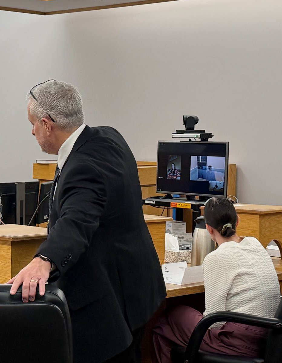 Justin Woods appeared in provincial court in St. John's today by video from the city lockup. He's charged with second-degree murder and is due back in court Nov. 14. He was ordered to have no contact with a long list of people. <a href="/NTVNewsNL/">NTV News</a>