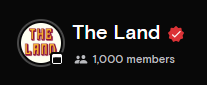 The_Land_CLE's tweet photo. Shoutout to all the Landinos!!! 1K members! https://t.co/koHMMUP0AR
