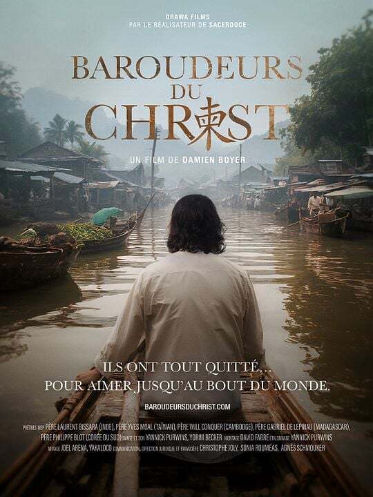 📽 À #Épinay cette semaine ! Le film #Baroudeurs du #Christ (de D. Boyer, réalisateur de Sacerdoce).  Ils ont tout quitté pour aimer jusqu’au bout du 🌎. Un film missionnaire lumineux, qui peut transformer des ❤. 
👉 Réserver :  cgrcinemas.fr/horaire-film/b…
👉🏻 youtu.be/-YdnxqoP_xU?si…