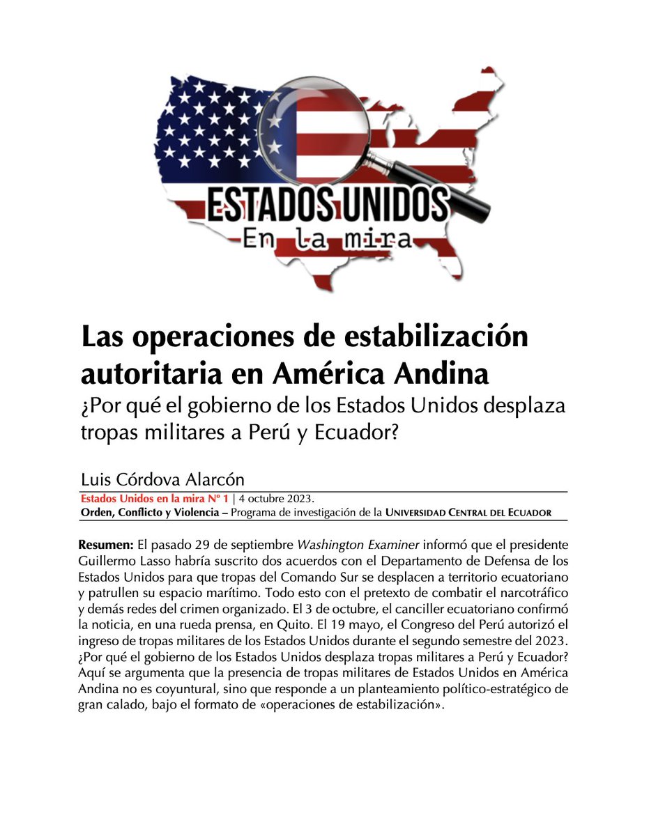 Luis Córdova A. tweet media