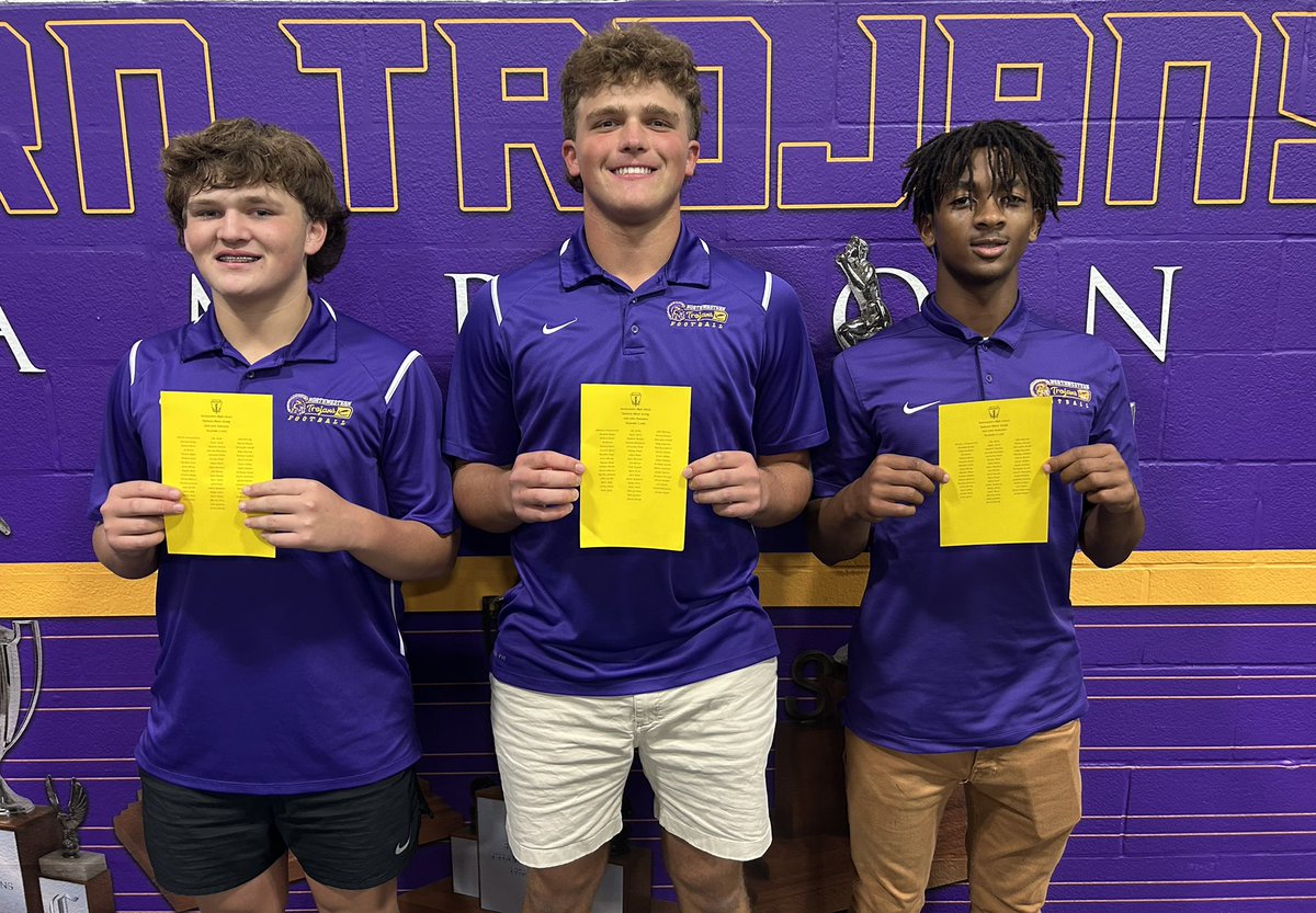 NHSTrojansFB's tweet image. Congratulations to @ryannosal, @jacknosal, and @KahlilW08 for being inducted into the @NatHonorSociety this morning!  #WinToday #MoreThanConquerors #StudentAthlete