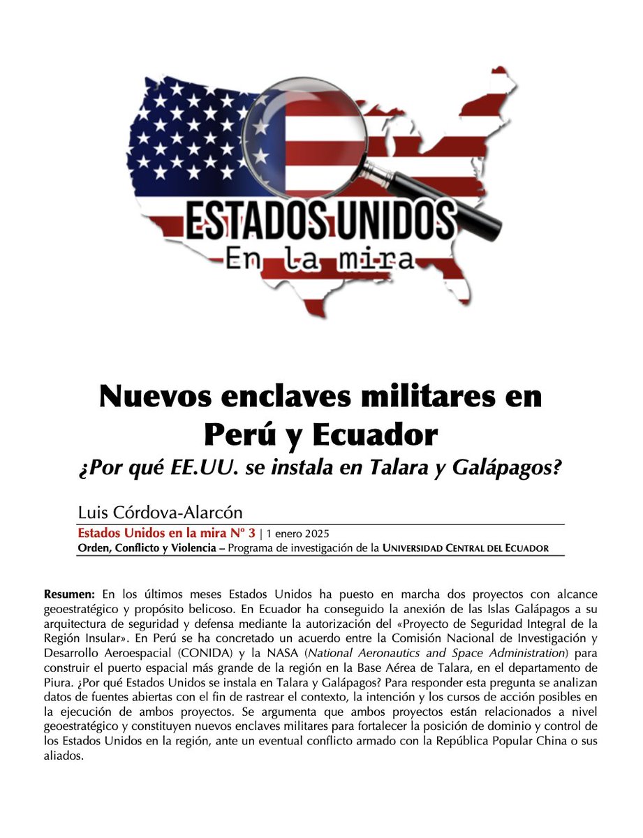 Luis Córdova A. tweet media