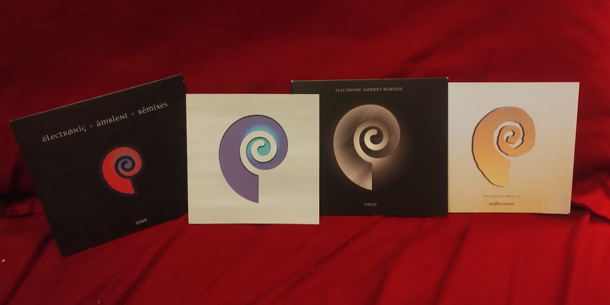 Electronic Ambient Remixes is a four-part series by Chris Carter and Cosey Fanni Tutti. Highly recommended and hart to find.
#chrisandcosey #cartertutti #CTI #coseyfannitutti #chriscarter 
<a href="/coseyfannitutti/">Cosey Fanni Tutti</a> <a href="/cartertutti/">Tutti Carter</a>